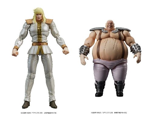 Fist of the North Star Digaction - Shin &
Heart 2-Pack Action Figures (11cm)