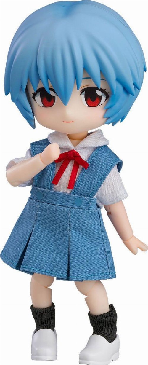 Rebuild of Evangelion - Rei Ayanami Nendoroid
Doll (10cm)