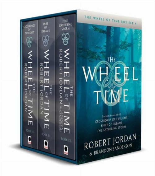 Κασετίνα The Wheel of Time Box Set 4 (Books
10-12)
