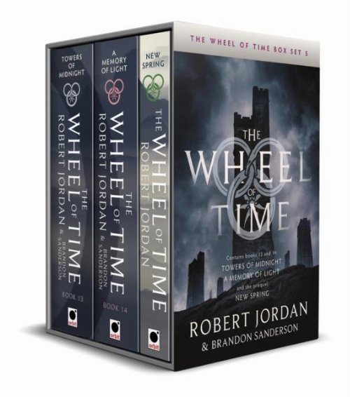The Wheel of Time Box Set 5 (Books 13, 14, &
Prequel)