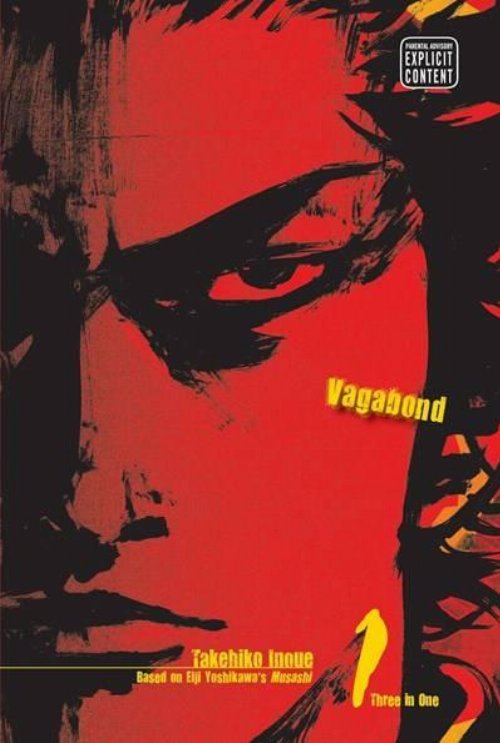 Τόμος Manga Vagabond Vol. 01 Νέα Έκδοση