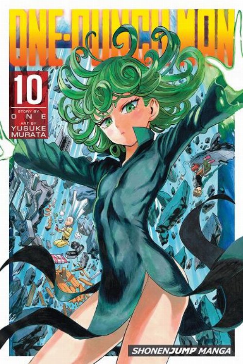 Τόμος Manga One Punch Man Vol. 10