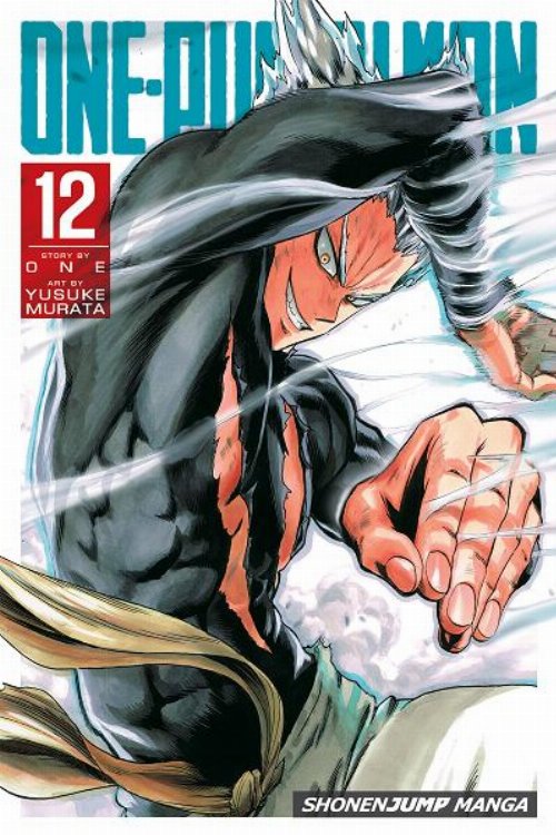 Τόμος Manga One Punch Man Vol. 12