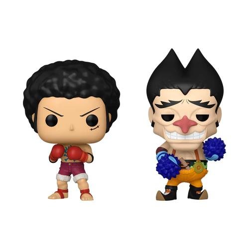 Figures Funko POP! One Piece - Luffy & Foxy
2-Pack (Exclusive)
