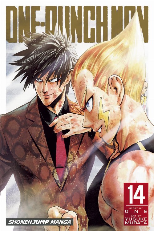 Τόμος Manga One Punch Man Vol. 14
