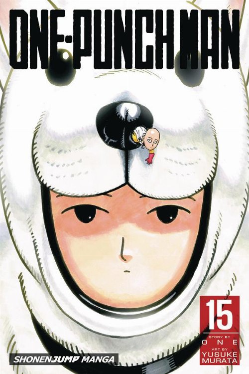 Τόμος Manga One Punch Man Vol. 15