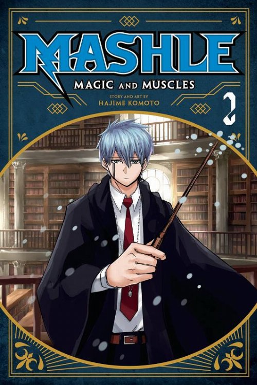 Τόμος Manga Mashle: Magic And Muscles Vol.
02
