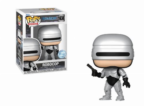 Figure Funko POP! RoboCop - RoboCop (Metallic)
#1638 (Exclusive)