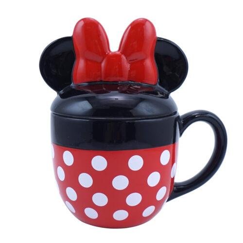 Disney - Minnie Mouse 3D Κεραμική Κούπα
(425ml)