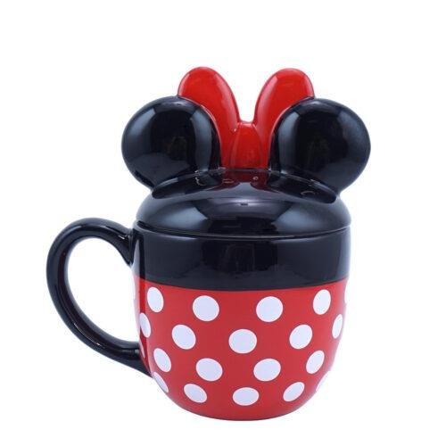Disney - Minnie Mouse 3D Κεραμική Κούπα
(425ml)