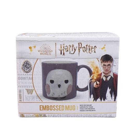 Harry Potter - Kawaii Hedwig Embossed Mug
(350ml)