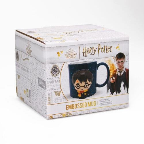 Harry Potter - Kawaii Harry Embossed Mug
(350ml)