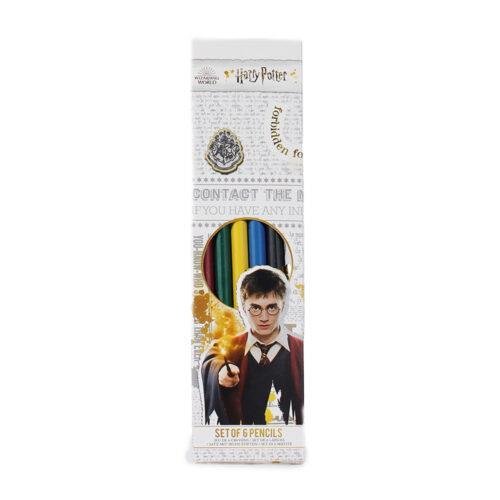 Harry Potter - House Pride 6-Pack
Pencils
