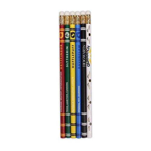 Harry Potter - House Pride 6-Pack
Pencils
