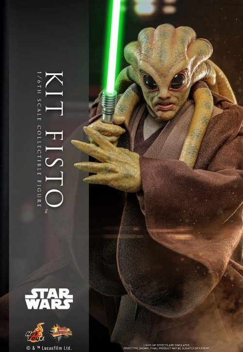 Star Wars: Hot Toys Masterpiece - Kit Fisto 1/6
Action Figure (32cm)