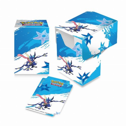 Ultra Pro Full View Deck Box - Pokemon:
Greninja