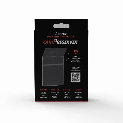 Ultra Pro Card Preserver 25ct - Clear