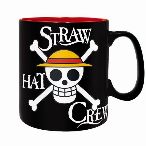 One Piece - Luffy & Skull Mug
(460ml)
