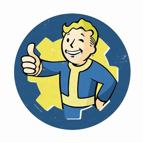 Fallout - Vault Boy Mousepad (22cm)