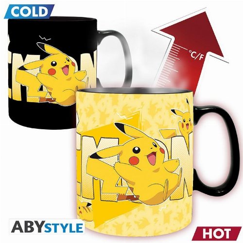 Pokemon - Pikachu Heat Change Mug
(460ml)