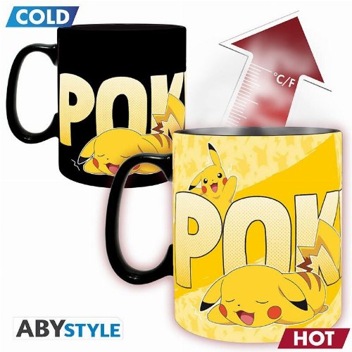Pokemon - Pikachu Heat Change Mug
(460ml)