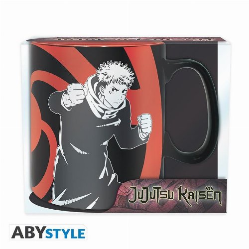 Jujutsu Kaisen - Black & White Mug
(460ml)