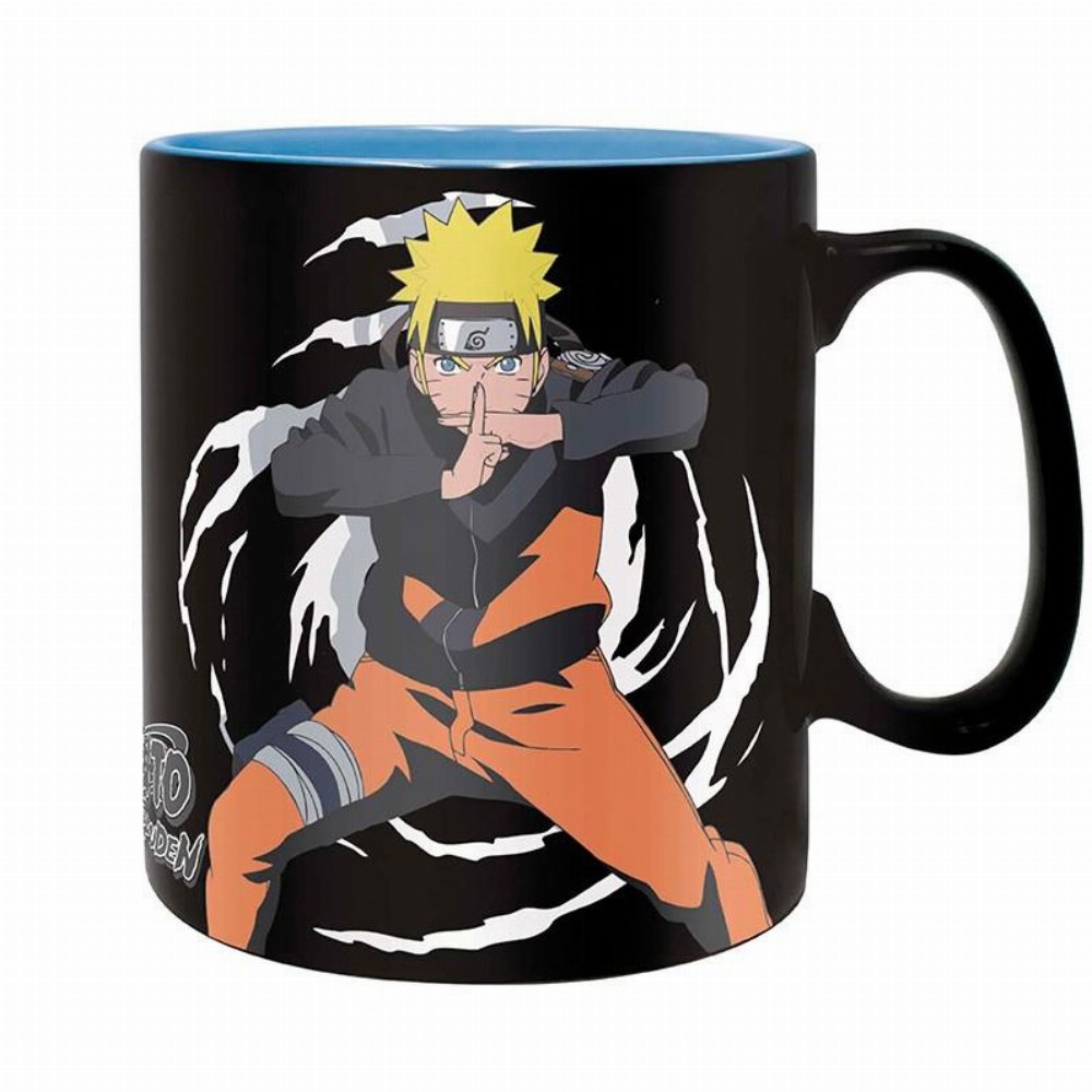 Naruto Shippuden - Naruto & Kurama Mug (460ml) - eFantasy.gr