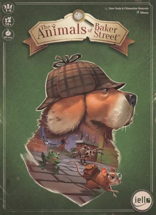 Board Game The Animals of Baker
Street