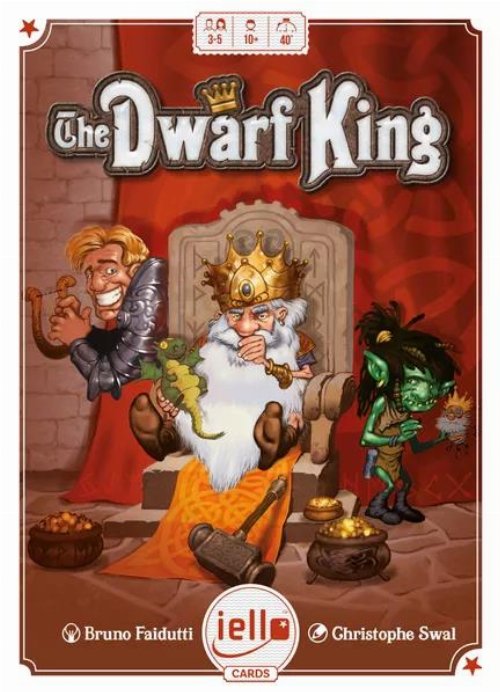 Board Game The Dwarf King