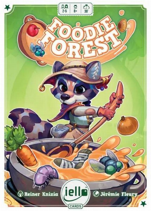 Board Game Foodie Forest