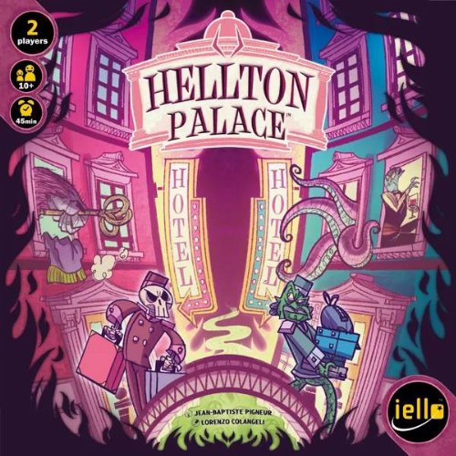 Board Game Hellton Palace
