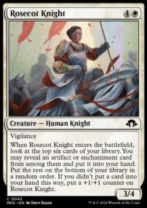 Rosecot Knight