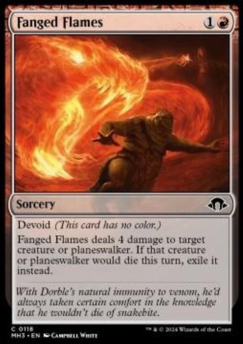 Fanged Flames