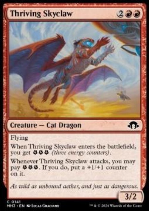 Thriving Skyclaw