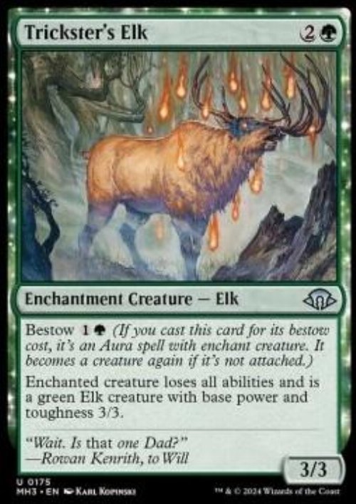 Trickster's Elk