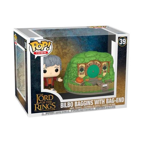 Φιγούρα Funko POP! Town: The Lord of the Rings - Bilbo
Baggins with Bag-End #39