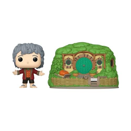 Figure Funko POP! Town: The Lord of the Rings -
Bilbo Baggins with Bag-End #39