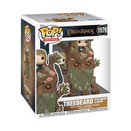 Figure Funko POP! The Lord of the Rings -
Treebeard with Merry & Pippin #1579
Supersized