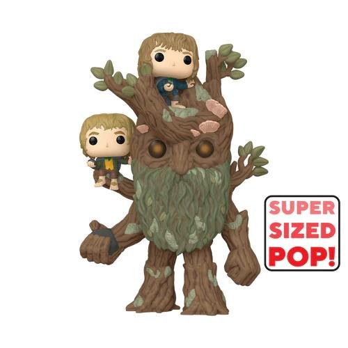 Φιγούρα Funko POP! The Lord of the Rings - Treebeard
with Merry & Pippin #1579 Supersized