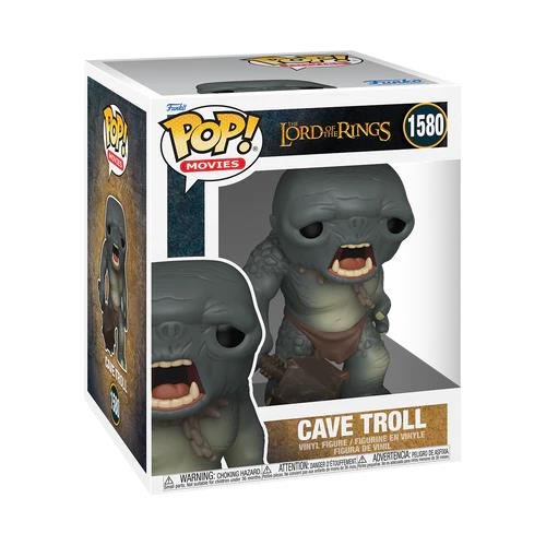 Φιγούρα Funko POP! The Lord of the Rings - Cave Troll
#1580 Supersized