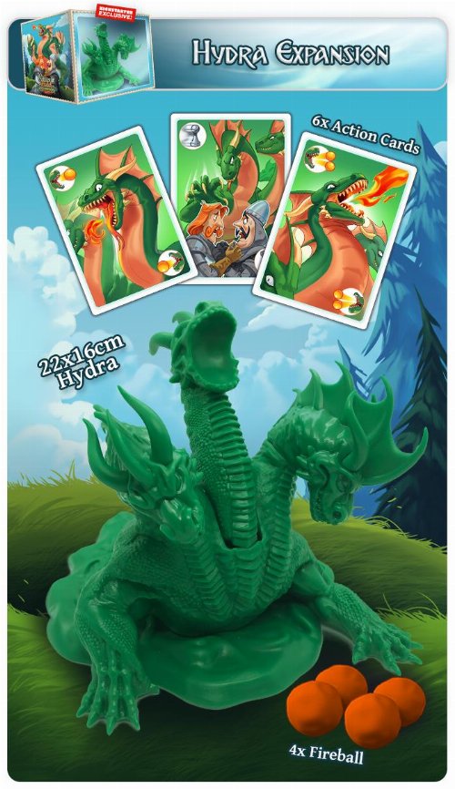 Expansion Catapult Feud:
Hydra