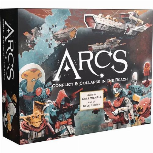 Επιτραπέζιο Παιχνίδι Arcs: Conflict & Collapse in
the Reach