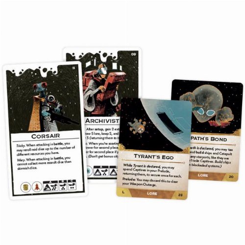 Επέκταση Arcs - Leaders & Lore Pack