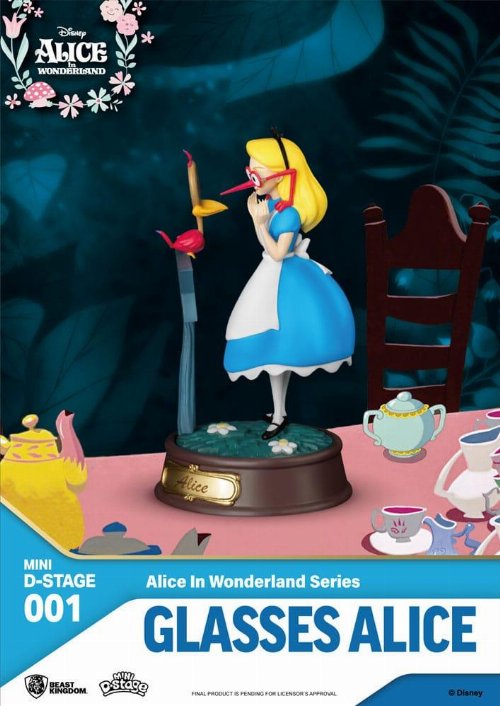 Disney: Alice in Wonderland - Alice with Glasses Mini
Diorama Φιγούρα Αγαλματίδιο (10cm)