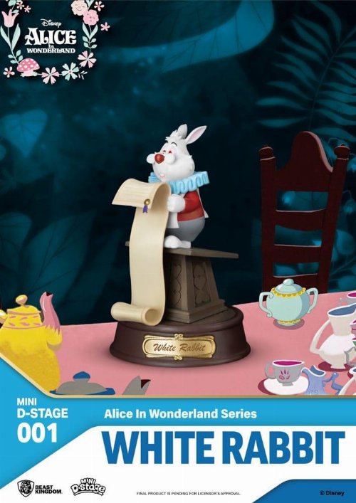 Disney: Alice in Wonderland - White Rabbit Mini
Diorama Φιγούρα Αγαλματίδιο (10cm)