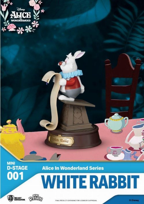 Disney: Alice in Wonderland - White Rabbit Mini
Diorama Φιγούρα Αγαλματίδιο (10cm)