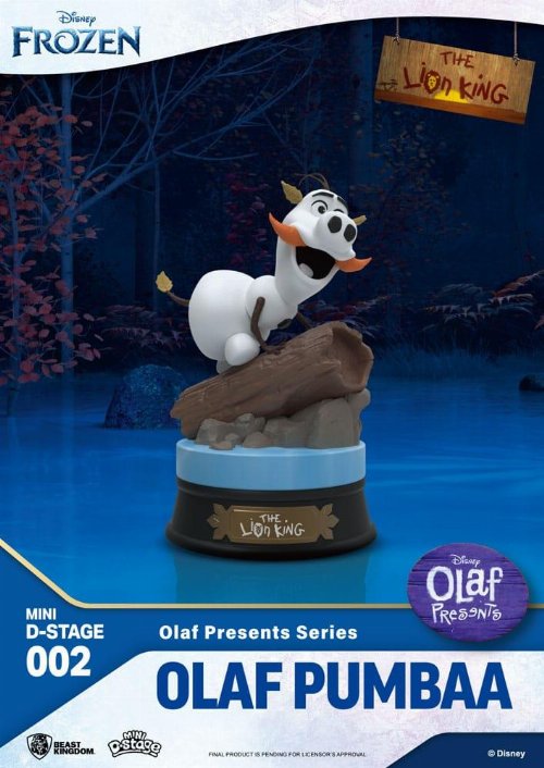 Disney: Frozen - Olaf presents Olaf Pumba Mini Diorama
Φιγούρα Αγαλματίδιο (12cm)