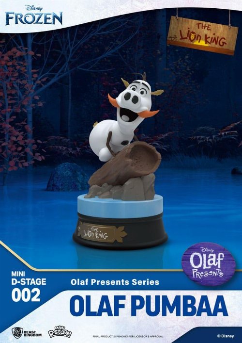 Disney: Frozen - Olaf presents Olaf Pumba Mini Diorama
Φιγούρα Αγαλματίδιο (12cm)