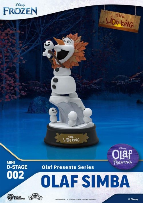 Disney: Frozen - Olaf presents Olaf Simba Mini Diorama
Φιγούρα Αγαλματίδιο (12cm)