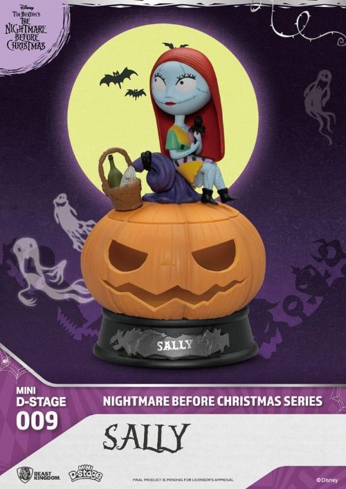 Disney: The Nightmare Before Christmas - Sally Mini
Diorama Φιγούρα Αγαλματίδιο (10cm)
